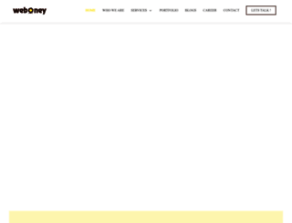 weboney.com screenshot