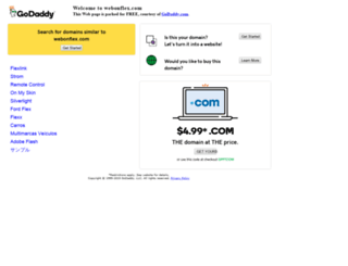 webonflex.com screenshot