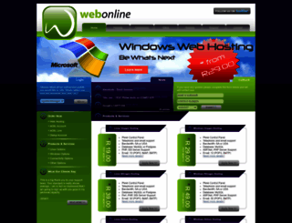 webonline.biz screenshot