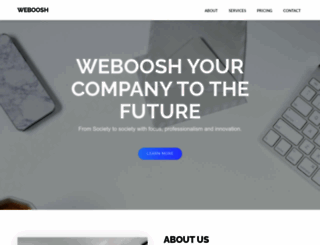 weboosh.com screenshot