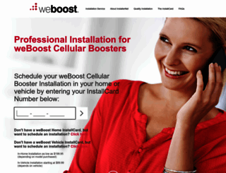 weboost.installernet.com screenshot