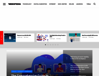 webopedia.in screenshot