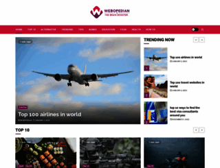 webopedian.com screenshot