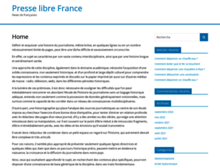 webopenpresse.fr screenshot