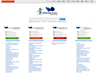 weboperador.com.ar screenshot