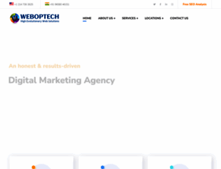 weboptech.com screenshot
