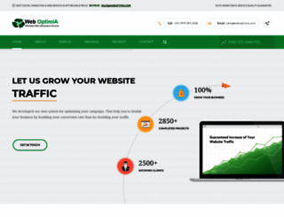 weboptimia.com screenshot
