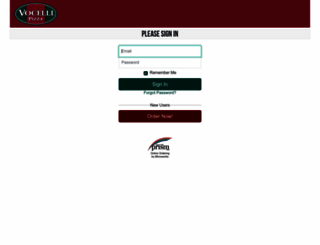 weborder.vocellipizza.com screenshot