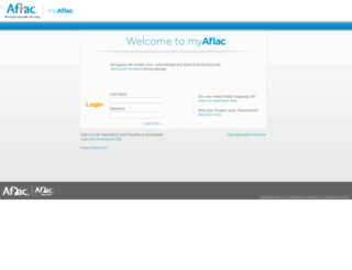 webordering.aflac.com screenshot