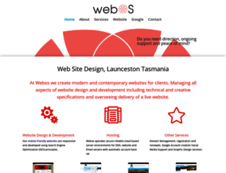 webos.com.au screenshot