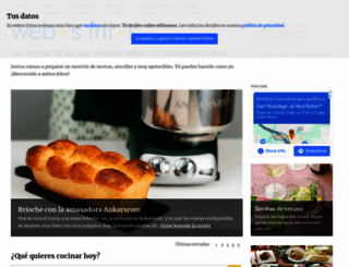 webosfritos.es screenshot