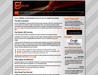 webosis.com screenshot
