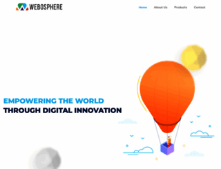 webosphere.in screenshot