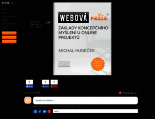 webovarezie.cz screenshot