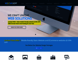 webovasoft.com screenshot