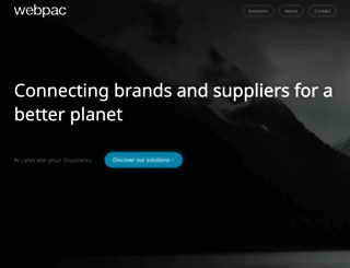 webpac.com screenshot