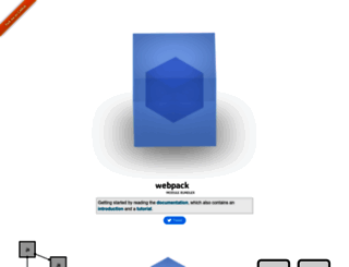 webpack.github.io screenshot