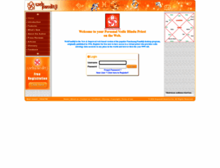 webpanditji.com screenshot