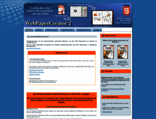 webpaper.at screenshot
