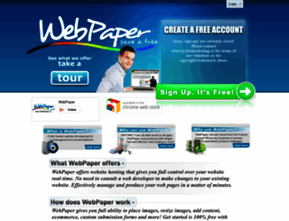 webpaper.co screenshot