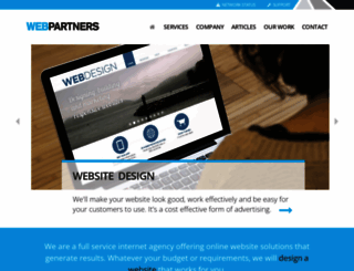 webpartners.co.nz screenshot