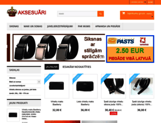 webpasaule.lv screenshot