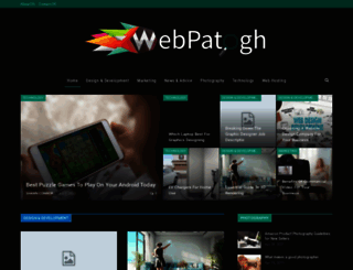 webpatogh.com screenshot