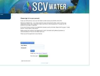 webpay.valenciawater.com screenshot