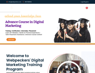 webpeckers.com screenshot