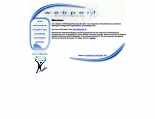 webperf.net screenshot