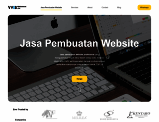 webperusahaan.com screenshot