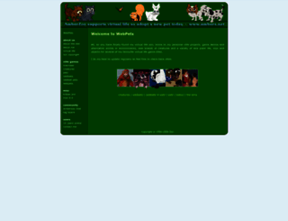 webpetz.com screenshot