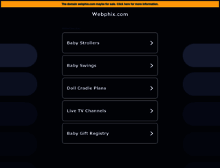 webphix.com screenshot