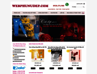 webphunudep.com screenshot
