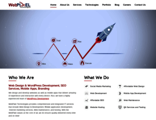 webpixeltechnologies.com screenshot