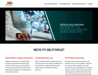 webplanlama.com screenshot