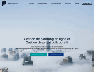 webplanning.fr screenshot