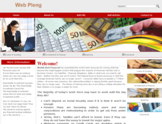 webpleng.com screenshot