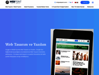 webpoint.com.tr screenshot