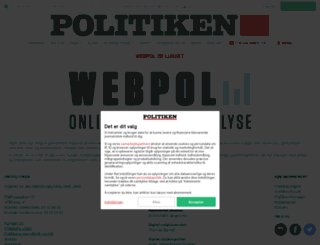 webpol.dk screenshot