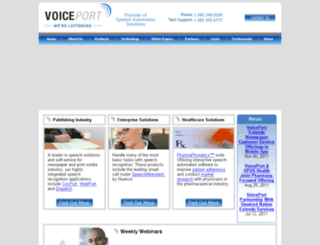 webport.voiceport.net screenshot