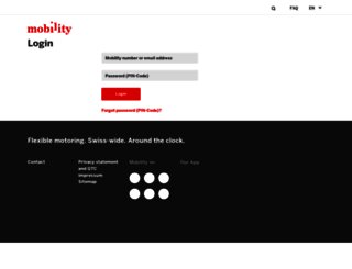 webportal.mobility.ch screenshot