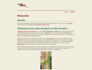webposible.com screenshot