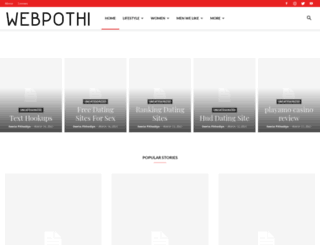 webpothi.com screenshot