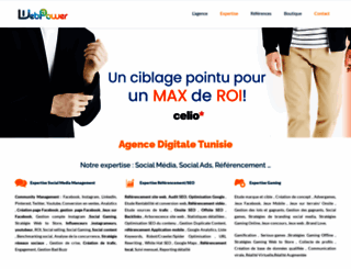 webpower-tunisie.com screenshot
