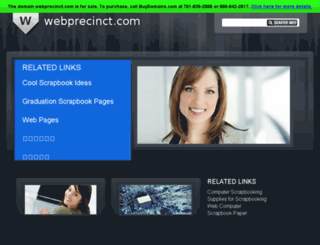 webprecinct.com screenshot