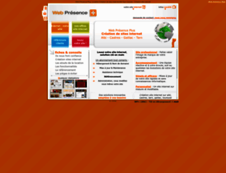webpresenceplus.net screenshot