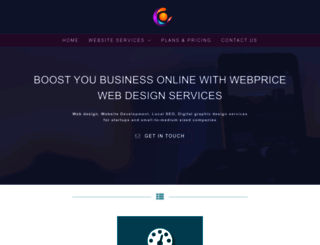 webprice.no screenshot