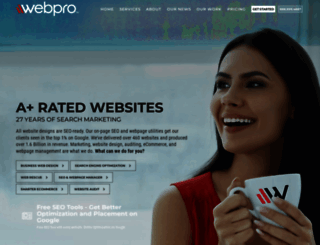 webpro.com screenshot