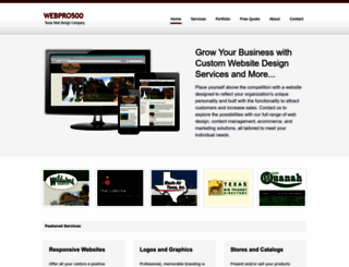 webpro500.com screenshot